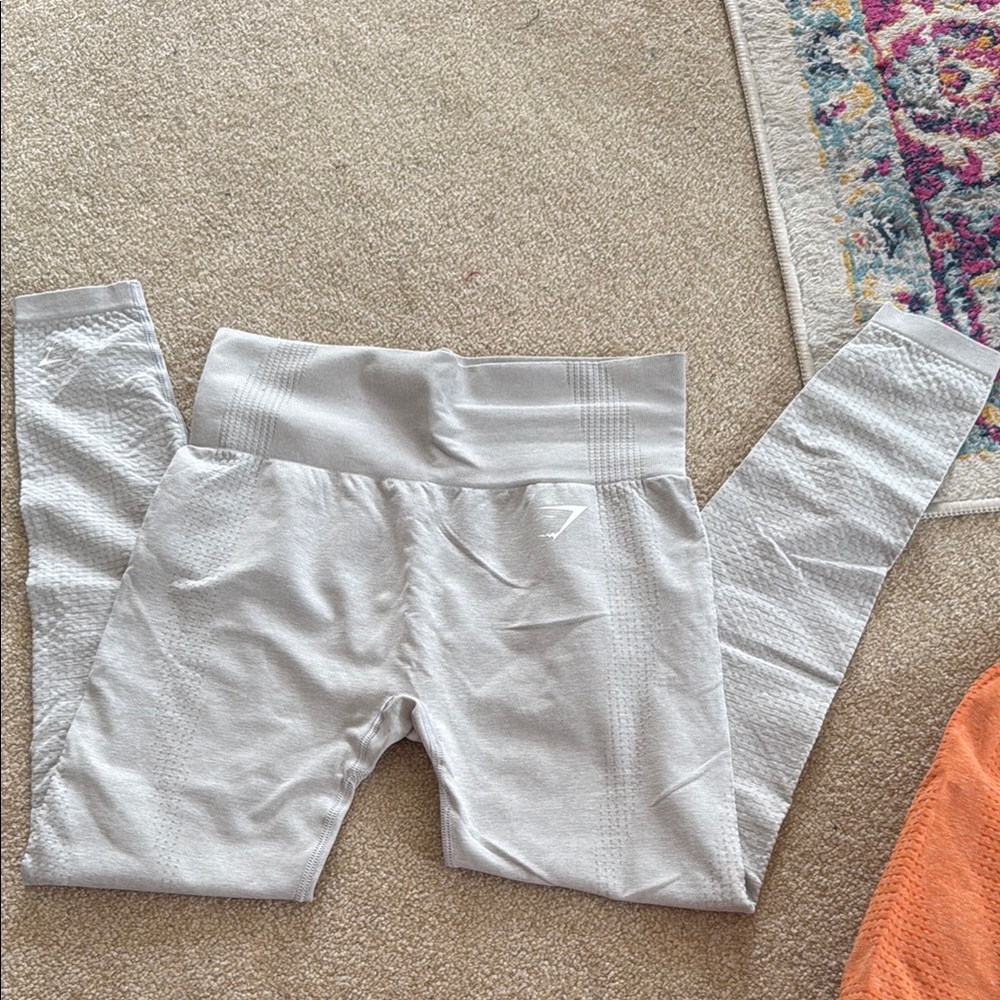 Gray Leggings